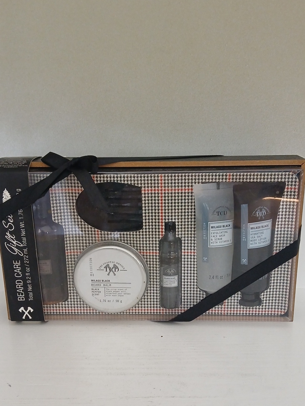 Beard Care Gift Set